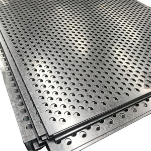 Fournisseur chinois de tôles d'acier perforées, tôles perforées en aluminium, panneaux métalliques perforés - Product Image 4