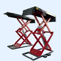 Elevador de Coches Tipo Tijera Pequeño, Hidráulico, Portátil, Estable, de Elevación Completa, Directo de Fábrica, Original y Personalizado, el Más Vendido