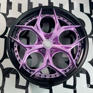 Cerchio in Lega 6061-T6 Forgiato a 2 Pezzi per Auto Passeggeri, Mozzo Ruota da 17 18 19 20 21 22 24 Pollici per Porsche, BMW, Mercedes-Benz Coupé 5x120 5x112 - Product Image 1