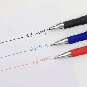 Bolígrafo de Gel de Carbono Esmerilado con Logotipo Personalizado Promocional XJ49, 0.5 mm, Regalo Empresarial para Actividades Corporativas, Bolígrafo de Firma, Bolígrafos de Oficina - Product Image 2