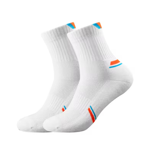 Custom Logo Badminton Ankle <b>Socks</b>, Moisture Wicking Anti Slip Grip Sports <b>Socks</b> for Summer Training - Product Image 4