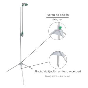 <b>Portable</b> Garden <b>Shower</b> with Tripod - Product Image 5