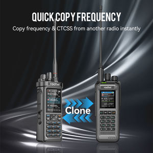 Radtel RT-950 10W Bluetooth Walkie-Talkie mit GPS APRS AM/FM/CB Empfänger Amateurfunk & Tri-Standby für Programmierung per Telefon - Product Image 5