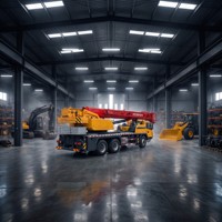 En stock : Grue mobile d'occasion de 300 tonnes, grue sur camion, équipement de levage hydraulique pour travaux de construction lourde
