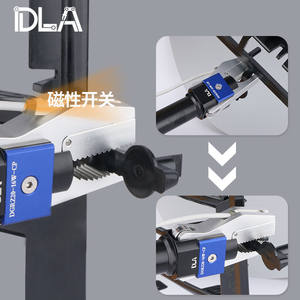 Pinza de Doble Mandíbula Inclinada para Brazo Robótico DD20-16W, Pinza Neumática para Colada de Metal DGRZ20-16W, Pinza para Colada de Metal para Robot Industrial - Product Image 2