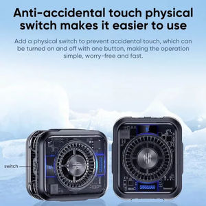 Enfriador Nubia RedMagic 5, Enfriador Magnético Ice FunCooler de 30W, Disipación de Calor por Semiconductor, Radiador para Juegos para RedMagic, Xiaomi, iPhone - Product Image 2