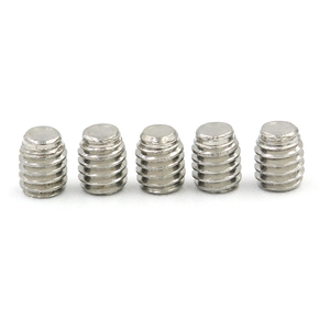Chinese Wholesale M2 M4 M5 M8 M10 Stainless Steel 304 316 DIN916 Hex Socket Cup Point <strong>Grub</strong> Flat Head Set <strong>Screws</strong> - Product Image 4