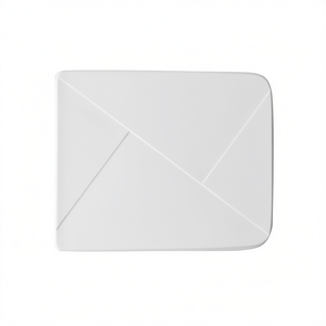 Asiento de inodoro para Dolomite Ebla Shape 8, blanco, con bisagras de expansión en forma de C, 50,5 cm de largo y 37,5 cm de ancho - Product Image 3