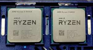 Procesador Ray Zen 5 5600x, CPU Ry Zen 5 5600g 5500 4600g 5700g, Procesador para Computadora de Escritorio - Product Image 3