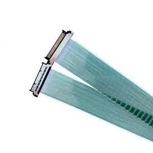 Кабель коаксиальный K-E-L Usl20 Micro, шаг 0,4 мм, 42AWG, 30-контактный, LVDS EDP, для ЖК-дисплеев и камер - Product Image 1