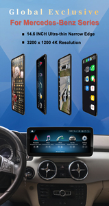 Pantalla Táctil Android de 14.6 Pulgadas, DSP, Tablero de Instrumentos, Carplay, Navegación GPS, WIFI, USB, <span class=keywords><strong>AUTO</strong></span> para Mercedes-Benz Clase C W204/S204 C180/C250 - Product Image 2