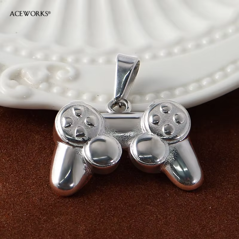 Manette de jeu - Argent