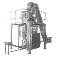 Machine d'emballage automatique de tubes de glace 10-30 sacs/min, machine de formage, de remplissage et de scellage de sacs de glaçons VFFS 500-3000g