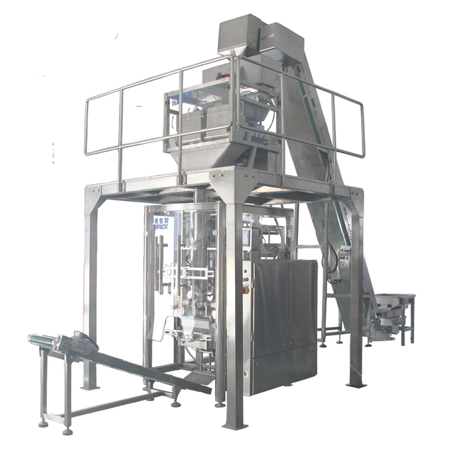 Fully Automated Ice Cube Bag Forming & Sealing Machine Cold-Resistant Design