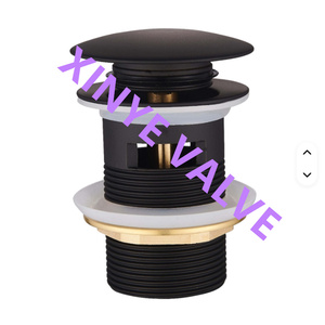 Modernes Design Zink legierung Becken Abtropffläche Stopper Vanity Waste Drain Gefäß Waschbecken Push Down Pop-up Abfluss Überlauf für Badezimmer - Product Image 4