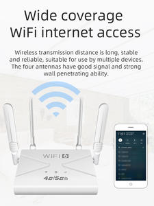 Routeur CPE 4G LTE PIX-LINK 300 Mbps, prend en charge 32 utilisateurs, <span class=keywords><strong>4</strong></span> antennes, emplacement pour carte SIM, ports WAN et LAN pour une couverture intérieure et extérieure - Product Image 6