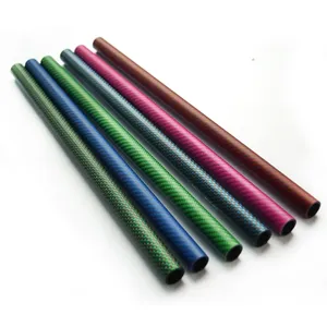 Barre creuse en fibre de carbone teintée, durable et prête <span class=keywords><strong>à</strong></span> l'emploi, avec structure anti-éclatement pour la robotique de conception. - Product Image 5