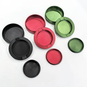 קופסת אחסון לסנוז מאלומיניום אנודייז בהתאמה אישית CNC, קופסת פח עם לוגו חרוט, שירות עיבוד שבבי CNC בהתאמה אישית - Product Image 5