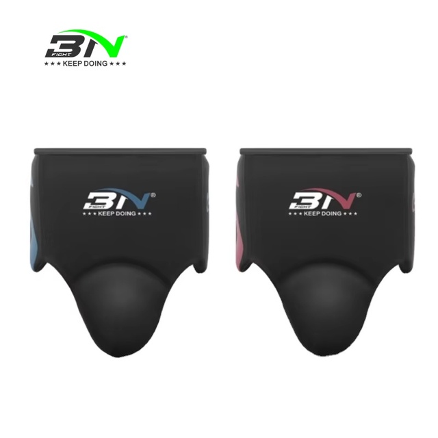 BN Boxing Groin Protector MMA Training Muay Thai  Abdominal Protector Kickboxing Gear for Martial Arts Groin Guard
