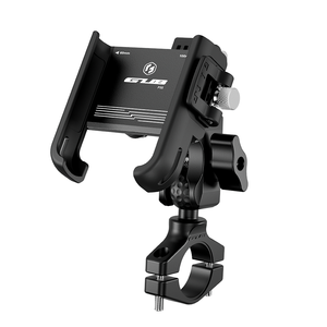 Support de téléphone GUB P55 à absorption des chocs, fixation rapide pour scooter, support GPS pour moto, vélo, vélo électrique, support de téléphone QR - Product Image 1