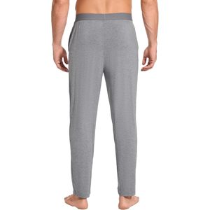 Comfortable <b>Men's</b> Bamboo Knit Modal <b>Pajama</b> Pants Soft Lounge Wear With Pockets Gray Custom Logo Sleep Pants <b>Men</b> - Product Image 4