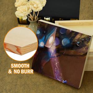 Factory Cheap <strong>Unfinished</strong> <strong>Wood</strong> Canvas Wooden <strong>Panel</strong> Boards for Painting <strong>Wood</strong> Canvas Frame - Product Image 5