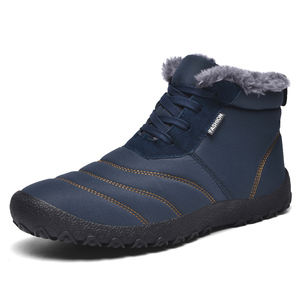 Logotipo personalizado <span class=keywords><strong>Trekking</strong></span> Zapatillas de deporte a prueba de agua <span class=keywords><strong>Botas</strong></span> de invierno Hombres Zapatos de senderismo al aire libre Señoras <span class=keywords><strong>Botas</strong></span> de nieve - Product Image 1