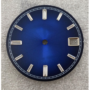 Esfera de Reloj de Cristal de Diamante No Luminosa de 28.5mm, Piezas de Repuesto Modificadas Compatibles con el Movimiento NH36 - Product Image 4