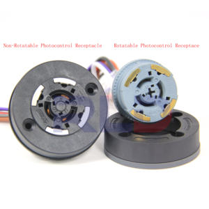 เต้ารับแบบ 3 ขา ตามมาตรฐาน ANSI C136.41 Nema - Product Image 1