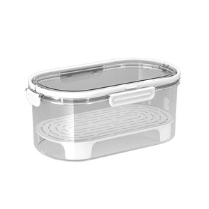 Custom Outdoor Plastic <b>Cooler</b> Box Rectangle <b>Food</b> Grade Leak Proof Picnic Storage Container PP Material Modern Design - Product Image 2