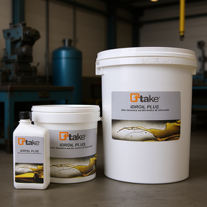 Aceite Hidráulico Idroil Plus de Alto Índice de Viscosidad para Uso Industrial - Product Image 3