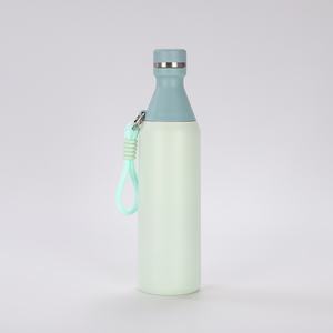 Bouteille d'eau ultra-fine toutes saisons en acier inoxydable 304, isotherme, portable, pour le sport - Product Image 6