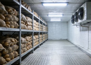 Grande chambre froide de plain-pied pour le stockage de poulet congelé, pour projets de congélation et de refroidissement, chambre froide de plain-pied, chambre froide industrielle - Product Image 6