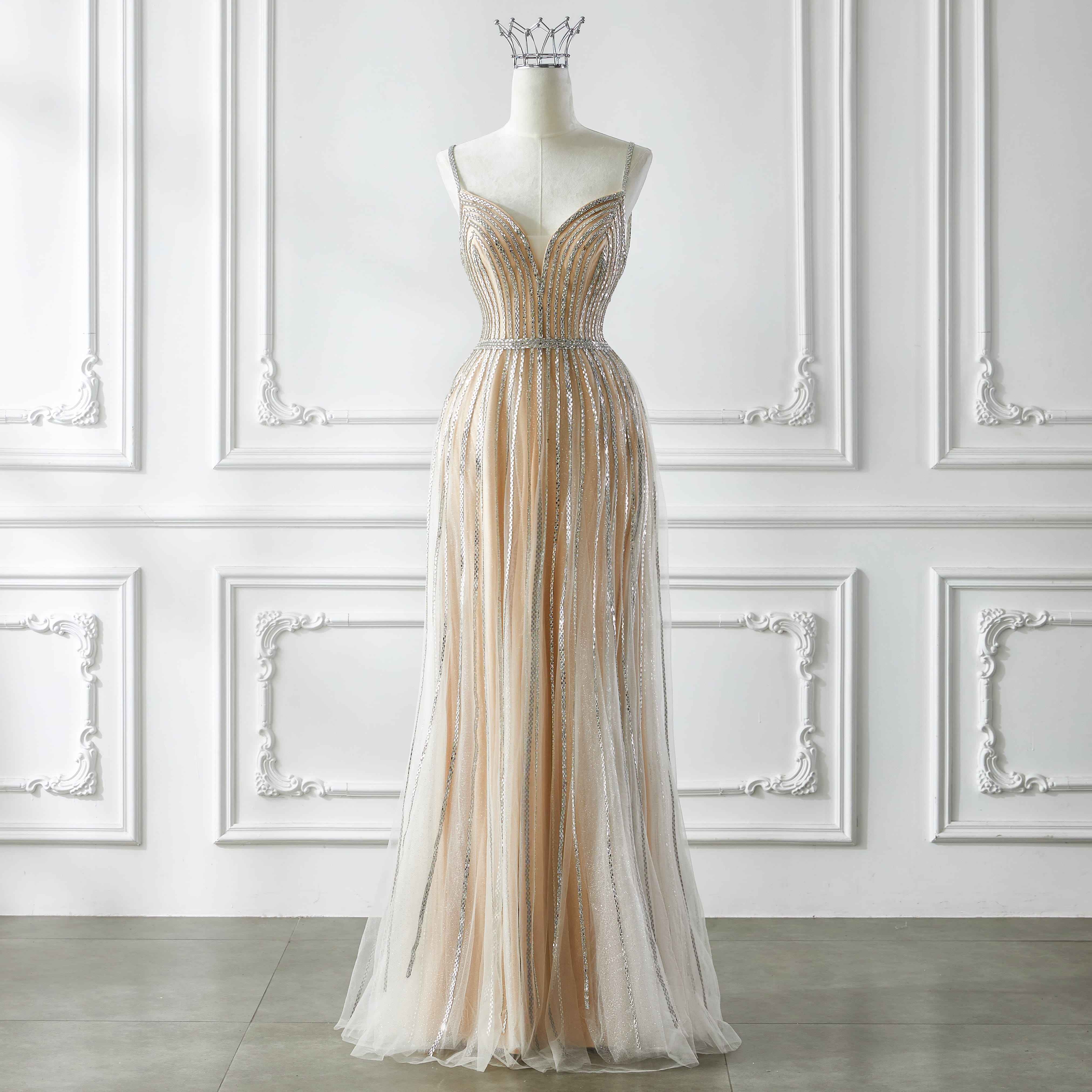 Real Evening Dress Pictures Elegant Gowns for Women