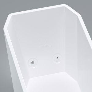 Iceglax 1hp Unité combinée baignoire et refroidisseur en acrylique pour bain froid, contrôlée par Wi-Fi local - Product Image 2