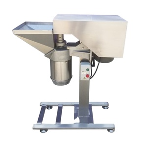 Industrial Fruit <b>Vegetable</b> Processing Machine Potato Cutter Grinder with Slicer <b>Chopper</b> Features <b>for</b> Raw Materials Milk Water - Product Image 1