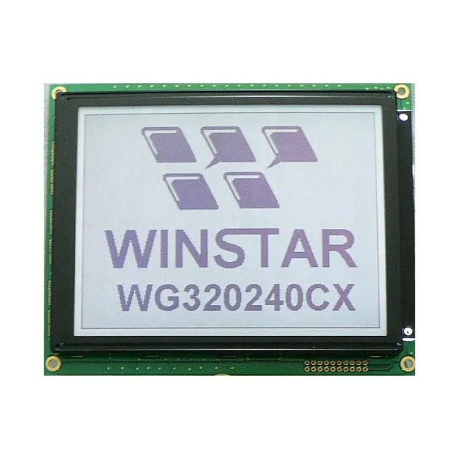 Winstar-pantalla LCD 320240, módulo gráfico de 5V, 5,67 pulgadas, 320x240