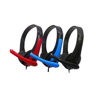 Écouteurs audio légers supra-auriculaires avec un seul câble sortant d'un côté – Meilleures ventes pour le marché indien