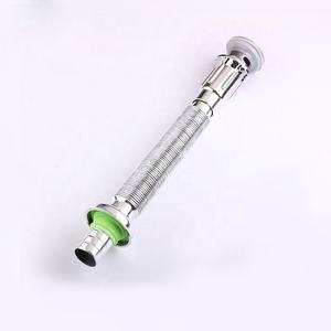 <span class=keywords><strong>Lavabo</strong></span> de baño cromado <span class=keywords><strong>Tubo</strong></span> de <span class=keywords><strong>tubo</strong></span> <span class=keywords><strong>flexible</strong></span> de drenaje de agua de <span class=keywords><strong>lavabo</strong></span> retraído de plástico - Product Image 4