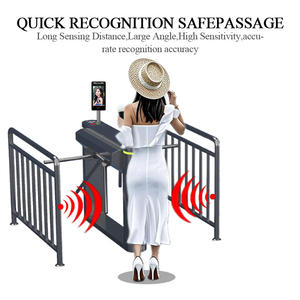 삼각대 개찰구 액세스 제어 수동 반자동 삼각대 개찰구 반자동 삼각대 개찰구 - Product Image 4