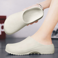 Chaussures d'intérieur décontractées imperméables et antidérapantes pour femmes, semelle extérieure en EVA, pour infirmières et chefs, pantoufles pour l'automne et l'hiver