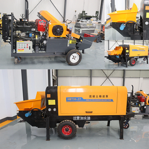 Di động thứ cấp cấu trúc cột bơm điện xi măng bơm công trình xây dựng - Product Image 4