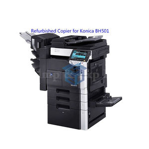 A buon mercato Prezzo Utilizzato Copiatrice fotocopiadora Laser Stampante A Colori Digitale DI Macchina Per <span class=keywords><strong>Konica</strong></span> <span class=keywords><strong>Minolta</strong></span> <span class=keywords><strong>Bizhub</strong></span> BH501 Fotocopia con PF - Product Image 1