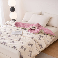 Couette d'hiver épaisse moderne et douce en fibres mélangées Jacquard Cloud-Yarn pour hôtel et maison, idéale printemps-automne, importée de Chine via AliExpress