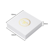 Boîtes en carton de luxe pour bonbons boîtes de date en papier pour boîte de chocolat avec couvercle boîte à couvercle vide pour thé truffe chocolat sucré