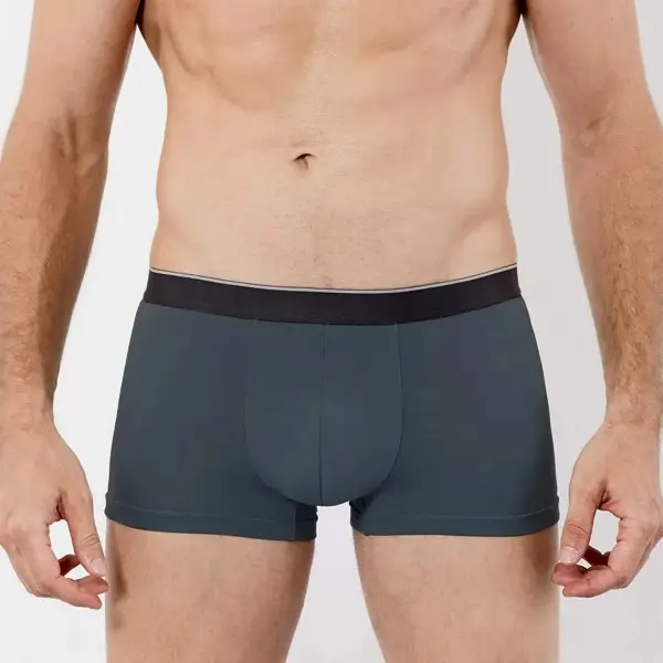 Custom Multi Colors Breathable Soft Mens Sexy Underwear Boxers For Men Bamboo Viscose Underwear Men