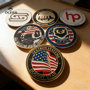 เหรียญที่ระลึกสั่งทำพิเศษ ออกแบบได้หลากหลาย ผลิตในจีน สำหรับของขวัญส่งเสริมการขาย - Product Image 2