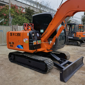 Used Japan Original Hitachi 6ton Japan Secondhand Excavadora HITACHI ZX70 ZX60 Small 6ton <b>Machine</b> ZX60 - Product Image 2
