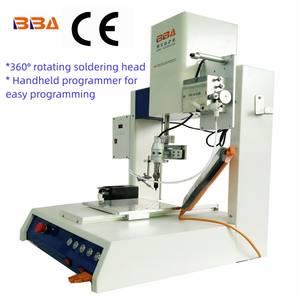 Estación de Soldadura Robótica de Escritorio para PCB, Robot de Soldadura Automático de Doble Cabezal con Módulo LED <span class=keywords><strong>y</strong></span> Cubierta - Product Image 3