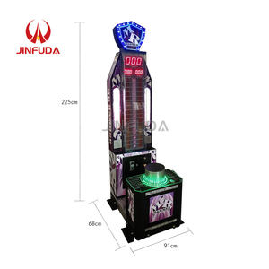 Máquina de Juego de Boxeo Electrónica King Hammer, Operada con Tickets, para Interiores, Venta al Por Mayor - Product Image 4
